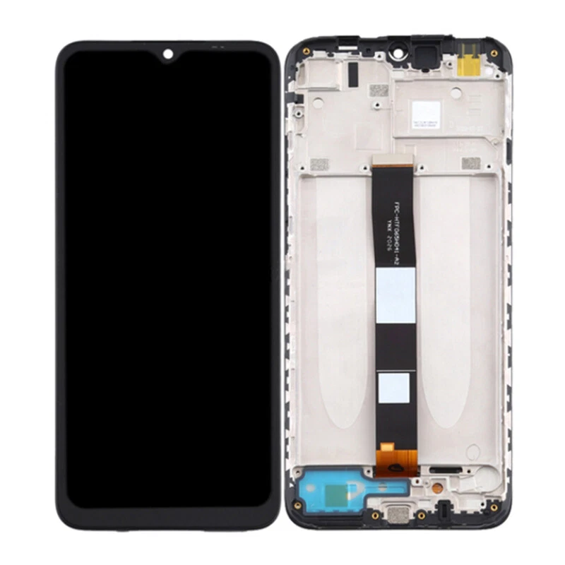 OEM 6.53" LCD Display+Touch Screen With Frame Fix For Xiaomi Redmi 10A 220233L2C - Image 1 of 3