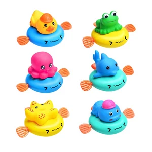 Baby Water Play Toys Children's Bath Toys For Toddlers 1 To 3 Swimming Pool - Picture 1 of 34