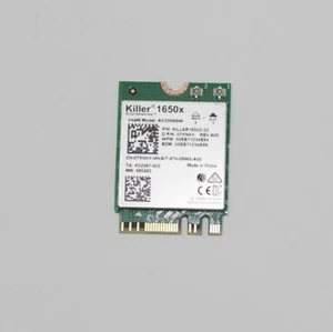 AX200NGW Wireless 802.11ax 2.4Gbps WiFi Bluetooth 5.1 Wireless Card TKNXX - Picture 1 of 3