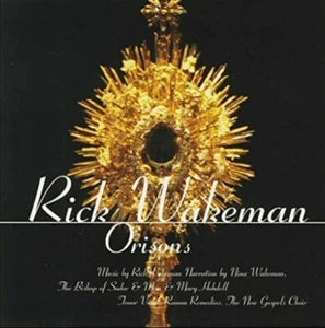 CD Rick Wakeman - Orisons - 1996 (22 Titel) - Import NEU - Imagen 1 de 1