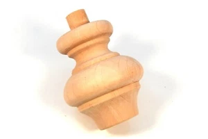 4xStück Holzmöbelfüße Holzbasis für Möbel & Schränke Durchmesser 87mm Möbelfüße - Bild 1 von 5