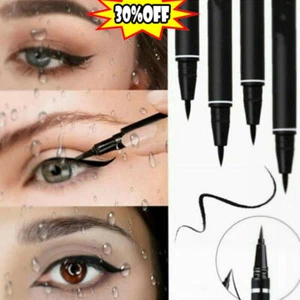 Eyeliner Waterproof Liquid Eye Liner Pencil Pen Make Cosmetic up Beauty I1T4 - Picture 1 of 13