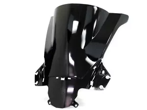 ABS Black Double Bubble Windscreen Windshield for 2011-2013 Honda CBR250R - Picture 1 of 3