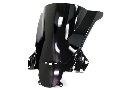 Parabrisas ABS negro doble burbuja para Honda CBR250R 2011-2013 Foto 1 de 3