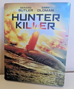 Hunter Killer (Blu-ray Steelbook, 2019) Gerard Butler Gary Oldman 2018 - Picture 1 of 9