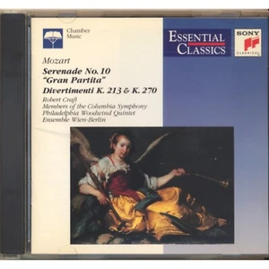 Mozart, Music For Winds, Robert Craft, Sony Classical, SBK 62 651 USA 1997 CD. - Imagen 1 de 4