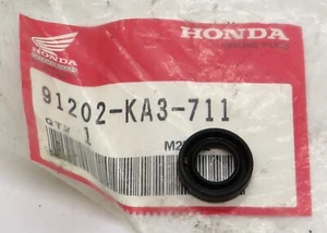 91202-KA3-711 Honda Crankcase Oil Seal 10x17x4 for CR125R ATC250R TRX250R 1983- - Picture 1 of 1