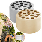  Ikebana Stem Holder for Vases, Dutch Bouquet Twister Flowers Arrangement