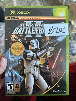 Star Wars Battlefront II (Microsoft Xbox, 2005) - Image 1 of 4