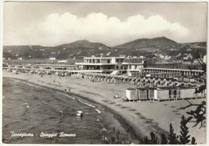 TORREGAVETA - POZZUOLI - NAPOLI - SPIAGGIA ROMANA - VIAGG. 1959 -56550- - Foto 1 di 1