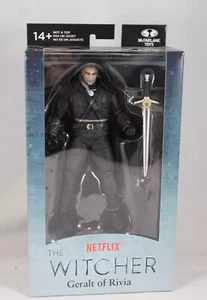 Mcfarlane Toys Netflix The Witcher Geralt of Rivia Nuevo Sellado - Imagen 1 de 2