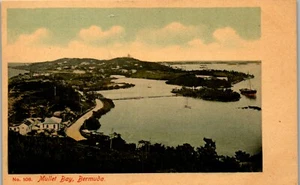 Bermuda, Mullet Bay 1908 Vintage Postcard TT1 - Picture 1 of 2