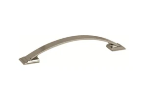 Amerock Candler 6-5/16" C to C Handle Cabinet Pull | Polished Nickel | BP29364PN - Picture 1 of 1