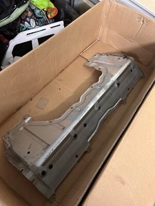 MAZDA MIATA SHELF COVER METAL FUEL PUMP 99 01 02 03 04 05 REAR MX5 OEM - Picture 1 of 3