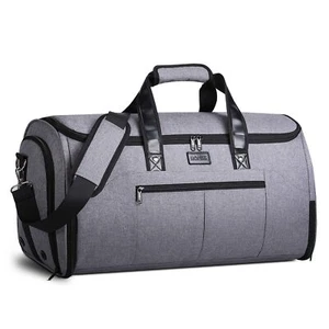 Garment Bags for Travel Convertible Carry on Garment Duffel Bag 2 in 1 Hangin... - Picture 1 of 7