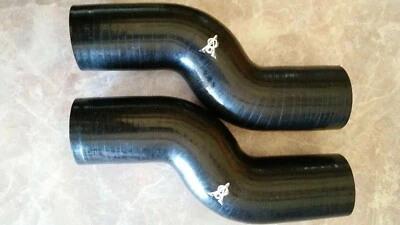 FORD FLATHEAD V8 STEPDOWN RADIATOR HOSES 207MM - Image 1 of 4