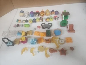 Disney Tsum Tsum Figures Lot of 25 different size figures and 30+ accessories  - Picture 1 of 9