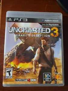 Uncharted 3: Drake's Deception (PlayStation 3) CIB - Picture 1 of 4