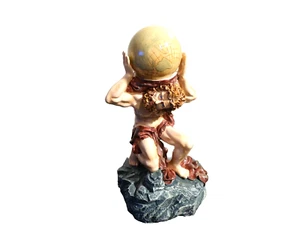 Rollin rocks water powered atlas aquarium ornament - Picture 1 of 6