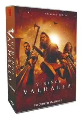 Vikings Valhalla: the Complete Series Seasons 1-3 (DVD 9-Disc Set) Region 1