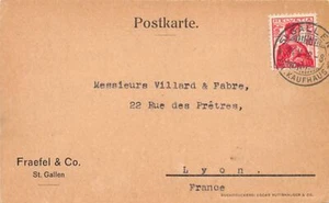 Schweiz - ST. GALLEN - Fraetel & Co. - Verlag Rutishauser - Foto 1 di 2