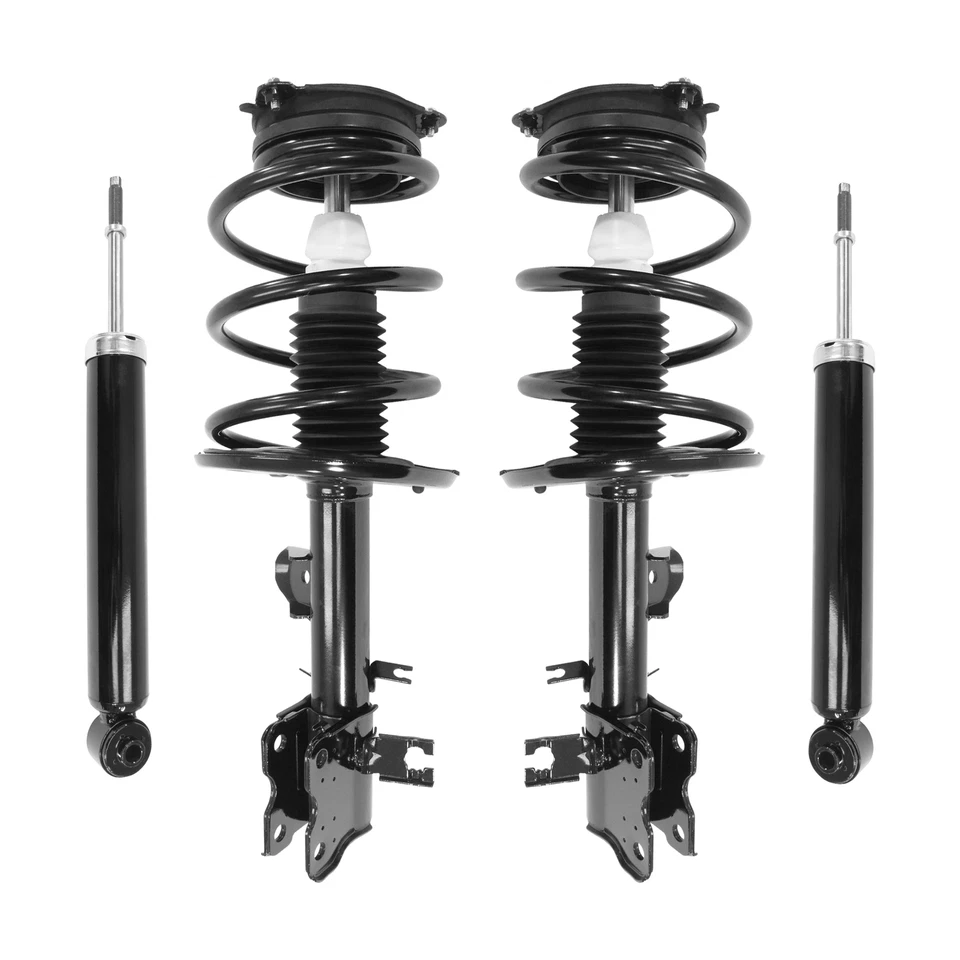 Front & Rear  Complete Strut Assembly Shock Kit for 2011-2017 Nissan Quest Foto 1 de 1