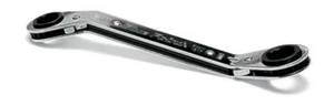 Expert Tools SAE 1/2" by 9/16" Offset Combination Ratchet Ratcheting Box Wrench - Bild 1 von 2