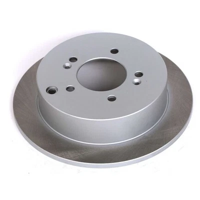 Powerstop Brakes JBR958SCR Disc Brake Rotor Front, Vented, Semi Co for Hyundai - Image 1 of 4