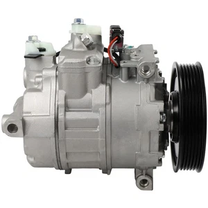 Compresor de aire acondicionado con embrague para Audi Q5 A4 Quattro S5 SQ5 S4 6SEU14C 80A816803E - Imagen 1 de 1