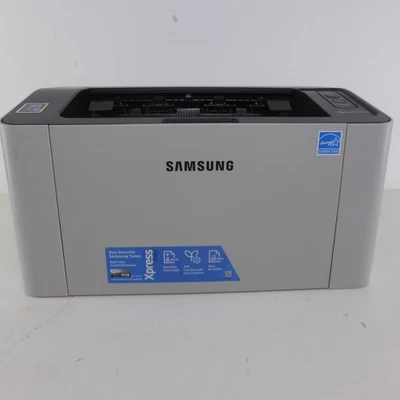 SAMSUNG Xpress M2026W Monochrome Laser Printer Wireless NFC Phone Connect Works - Bild 1 von 4