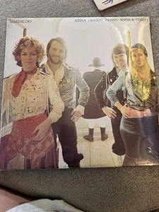 ABBA (BJORN, BENNY, ANNA & FRIDA)-WATERLOO-LP-VINYL-US-ATLANTIC SD 18101-NM - Picture 1 of 2