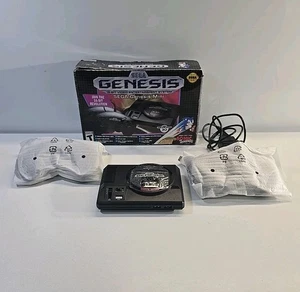 Sega Genesis Mini Heimspielkonsole - Schwarz Open Box getestet - Bild 1 von 14