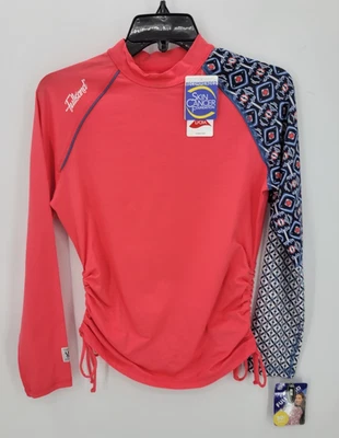 Fullsand Rash Guard Top Womens Large Full-Protek 50+ UPF Sun Protection - Image 1 of 4