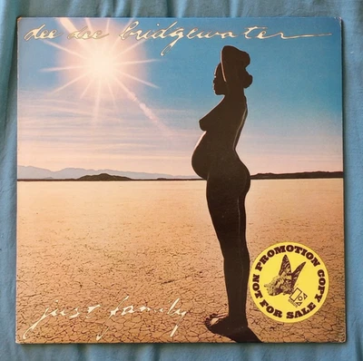 Dee Dee Bridgewater ‎– Just Family 1978 PROMO LP Foto 1 de 2
