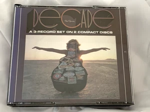 Neil Young - Decade :A 3 record set on 2 CD's. Box set/ ship fast tracking - Picture 1 of 7