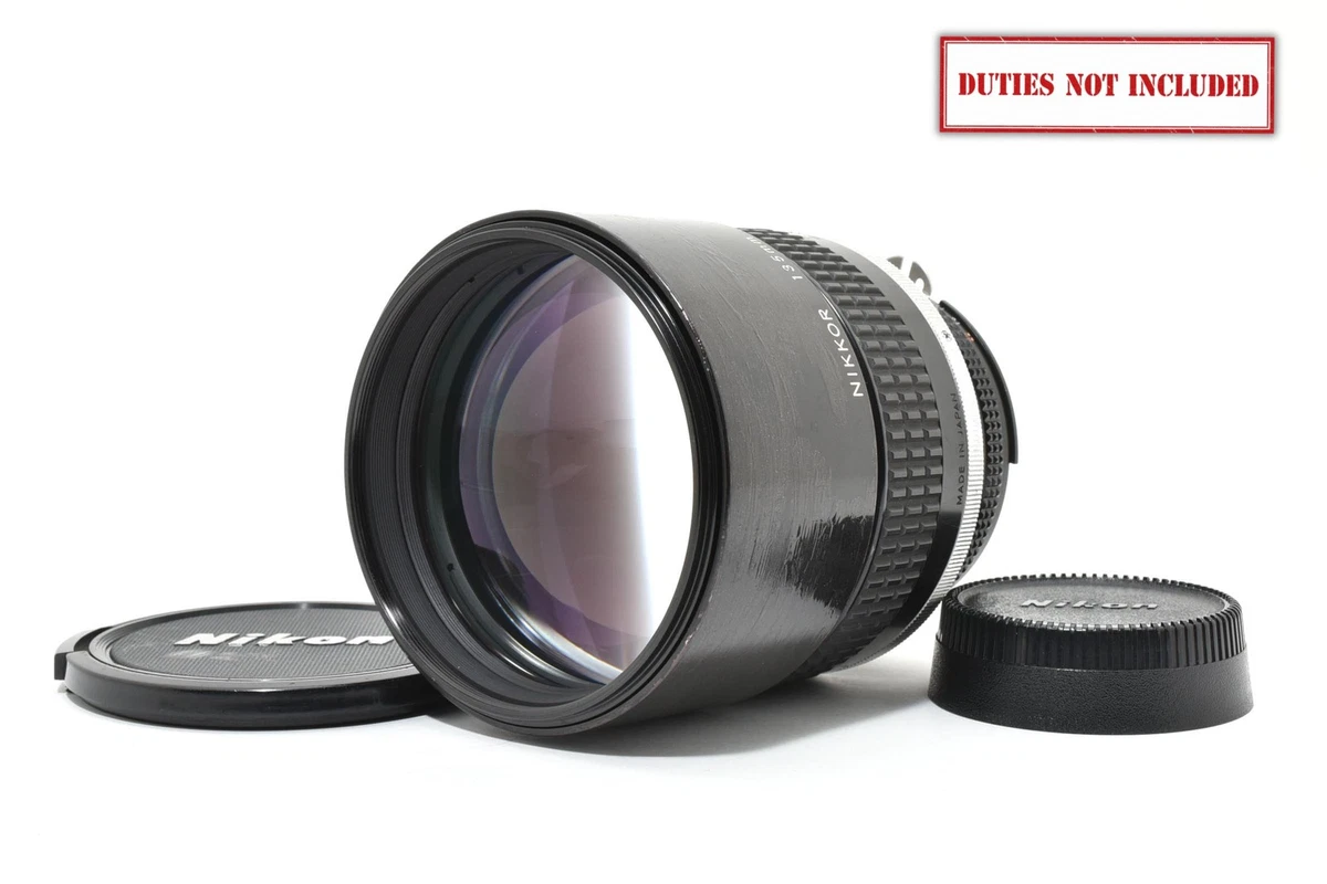 NIKON AIS 135 m m F 2 レンズ テレコン NIKON AIS 135 m m F 2 レンズ