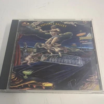 ASPHALT BALLET S/T SELF TITLED 1991 13 TRK CD BLUESY HARD ROCK VG+ OOP Foto 1 de 4