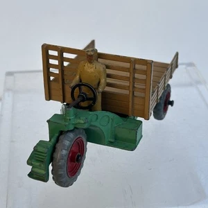 Dinky Toys No.27G Moto Cart/Motocart Markt Garten Traktor - Bild 1 von 6