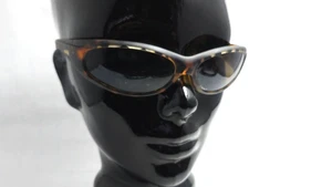 Rare arnette Wrap Sunglasses Italy Brown Tortoise, Look - Picture 1 of 12
