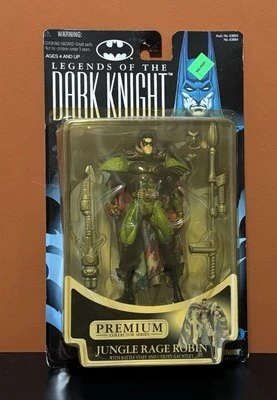 Recién salido del estuche Batman Premium Leyendas del Caballero Oscuro Jungle Rage Robin Foto 1 de 4