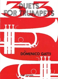 33 Duets for Trumpet by Domenica Gatti - Carl Fischer (O3088) - Picture 1 of 1