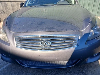 08-15 INFINITI G37/Q60 Cpe rejilla superior cromada OEM 62070JL00B Foto 1 de 4