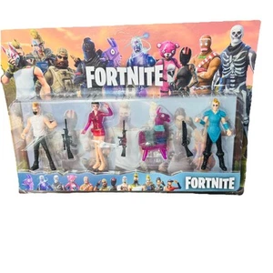 Fortnite 4 Figuras de Acción - Conjunto de Colección de Juguetes Regalo para Niños Juego de Héroes de Acción - Imagen 1 de 4