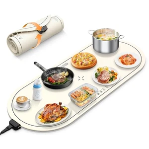 Warming Mat for Food Extra Large,36"x15" Food Warming Mats for Countertops, P... - Bild 1 von 8