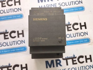 Siemens LOGO! POWER 6EP1331-1SH02 Fuente de alimentación Entrada: CA 100-240V Salida: 24v - Imagen 1 de 4