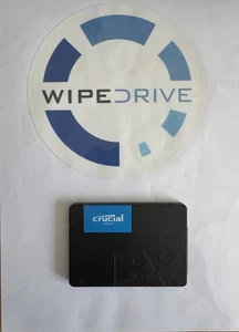 Crucial BX500 240GB SSD SATA 2,5" Model CT240BX500SSD1 - Bild 1 von 2