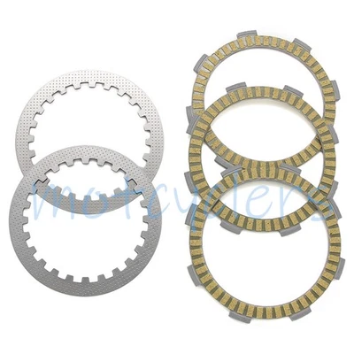 Kit piastra disco frizione per Honda NSR50 SK/SP/SR/SS XZ50 1/2 Ape-AC16 - Immagine 1 di 4