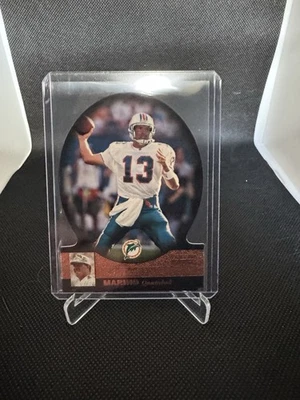 1997 Scoreboard Pro Line III Card #53 Dan Marino QB Miami Dolphins Die Cut - Image 1 of 2