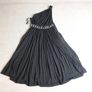 Dolce & Gabbana Womens Dress XS / 38 Black Off Shoulder - Picture 1 of 21