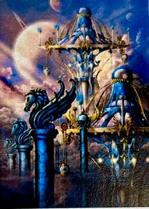 Heaven And Earth Designs Cross Stitch Chart MINI CITY OF SWORDS~Ciro Marchetti - Picture 1 of 5